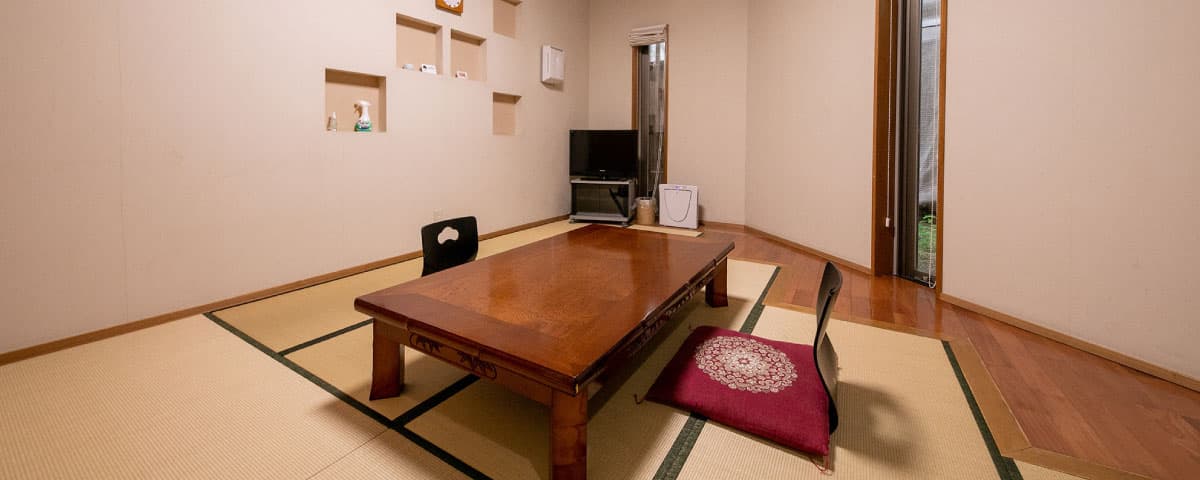 Just 2 Rooms with Hinoki Baths & Spacious Tatami Rooms