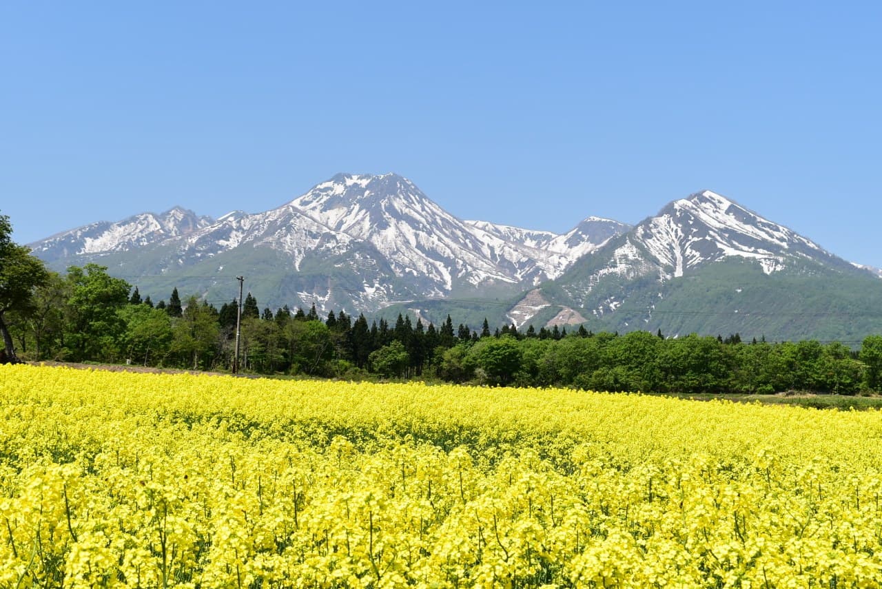 The Four Seasons of Mt. Myoko, the 'Echigo Fuji'