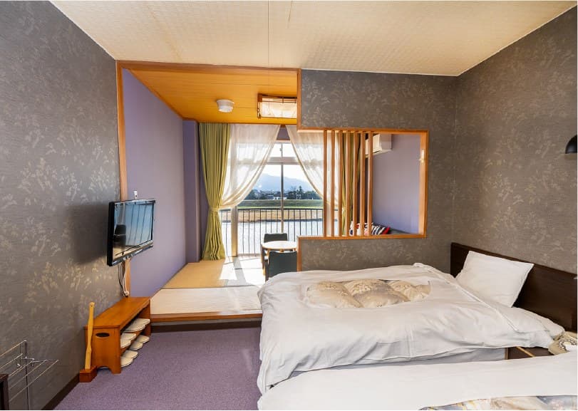 Every Room Faces Southwest, Overlooking the Chikugo River