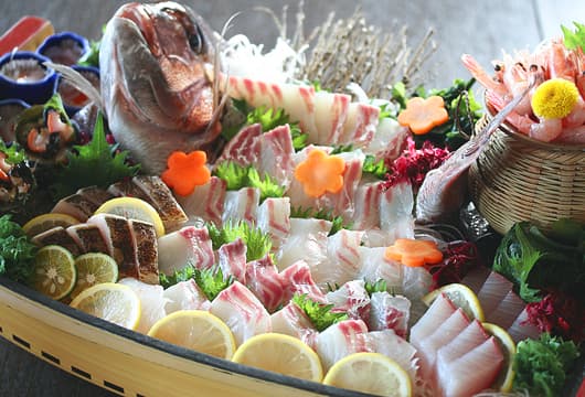 Seasonal Seafood, Handpicked at Market That Morning