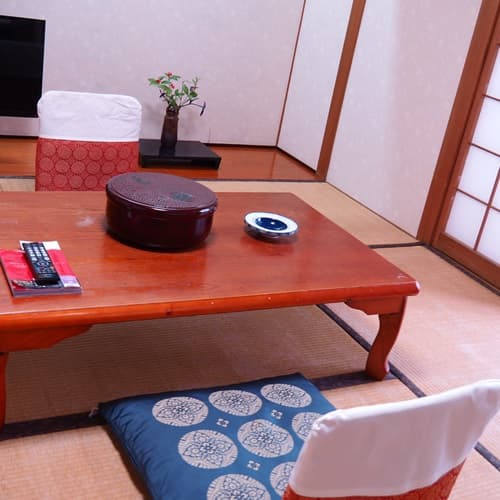 Traditional Japanese-Style Rooms