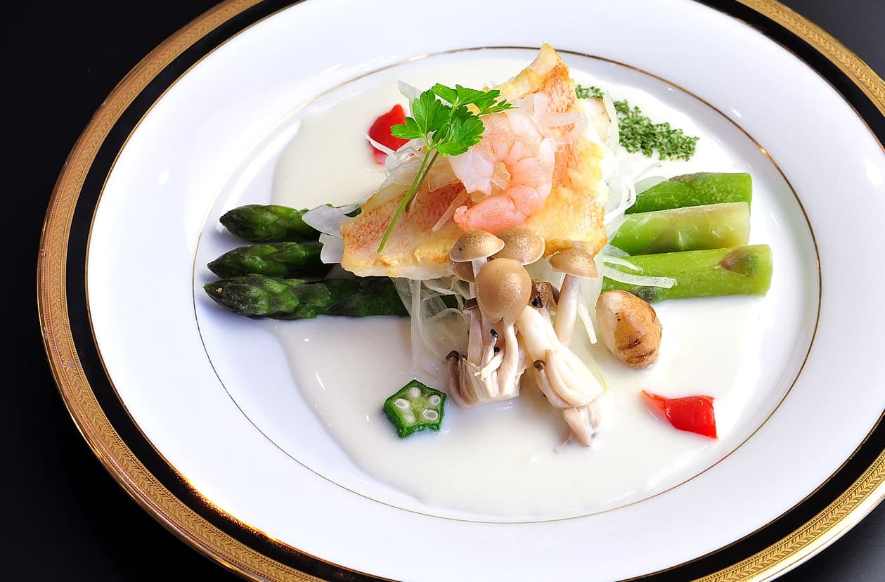 Creative French from a Chef with 50 Years' Experience