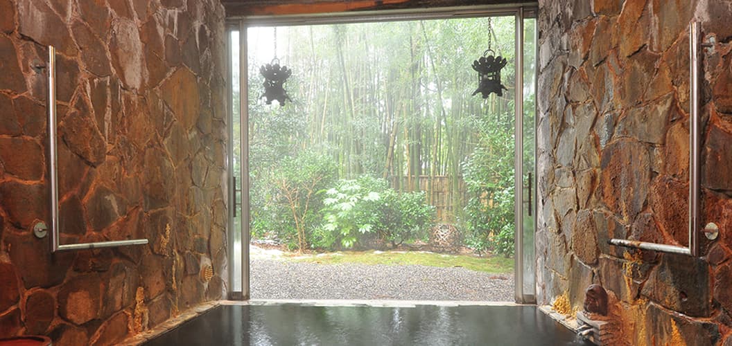 Chikurin-no-Yu, a Private Family Bath