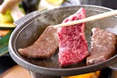 Saga Beef and Genkai Sea Seafood