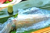 Signature Dish: Live Squid Ikizukuri