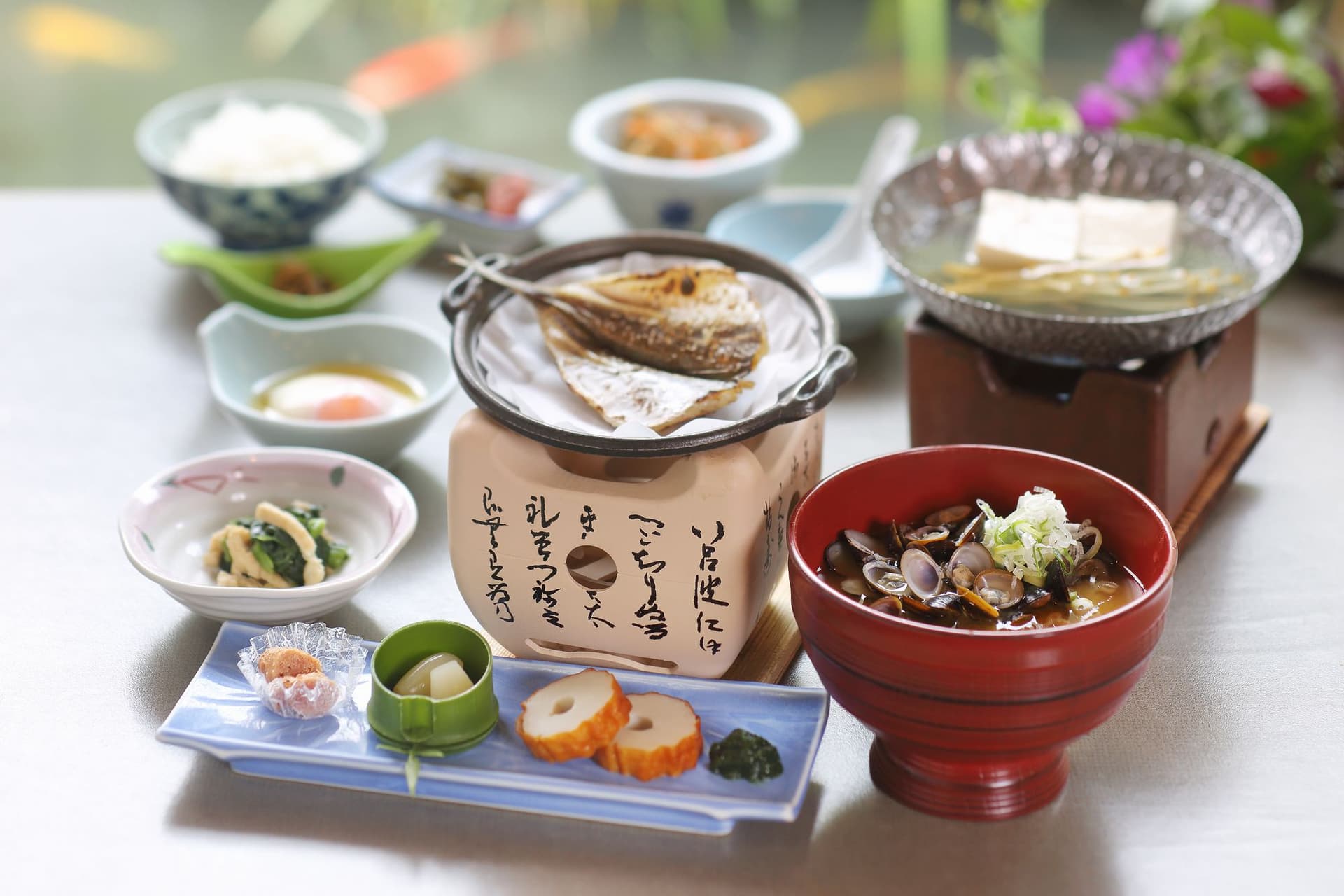 Mornings Opened With Lake Shinji Clam Soup