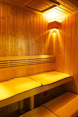 New Wing Sauna