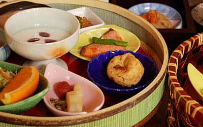 Signature 'Toro-Toro Onsen Egg' Breakfast