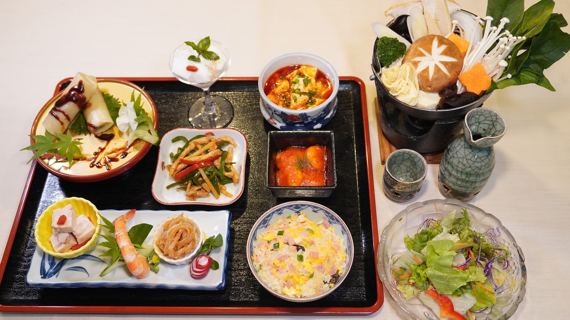 Breakfast in the Spirit of Wakon Kansai