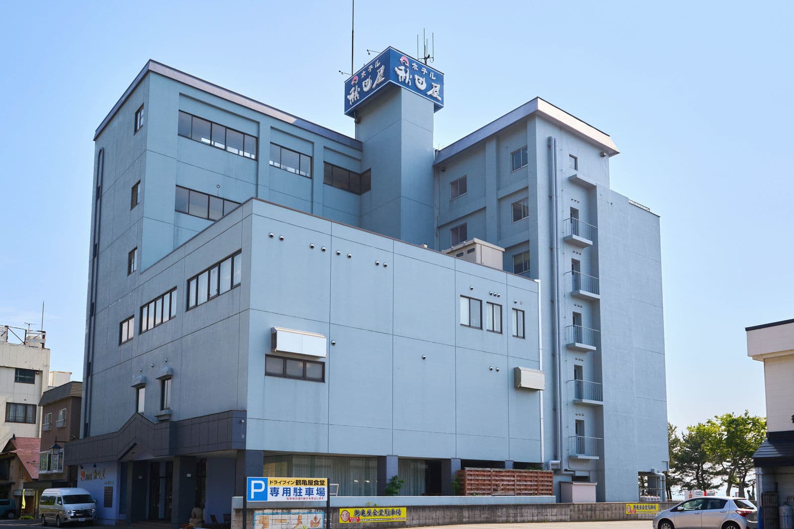 5 Minutes from Asamushi-Onsen Station