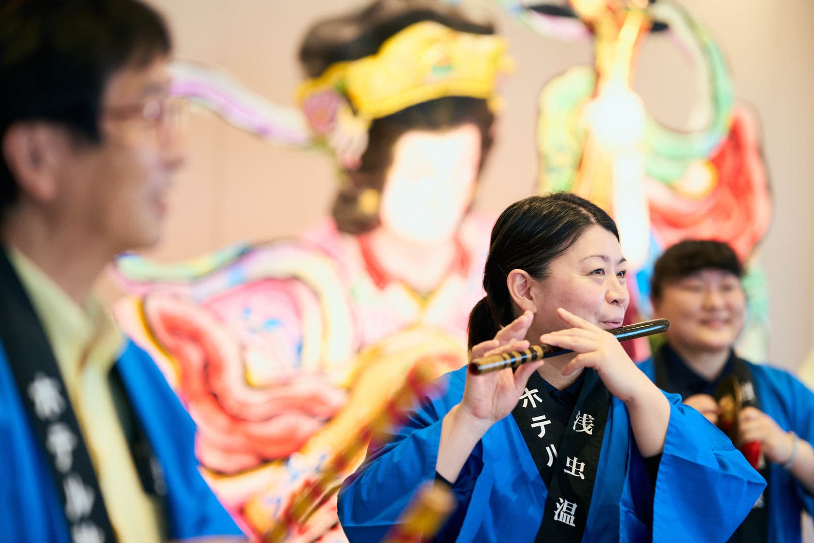 Asamushi's Nebuta Culture