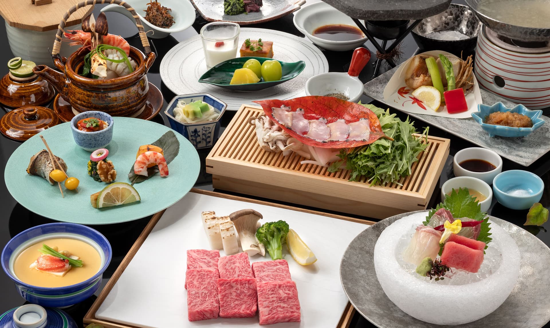 Kaiseki Built Around Saga Beef
