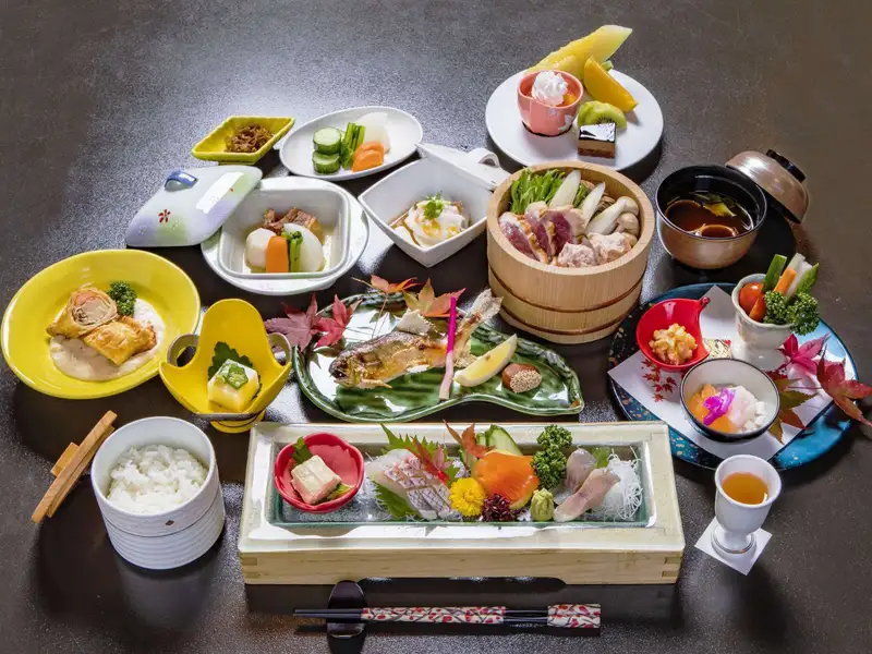 The Head Chef's Kaiseki of Local Ingredients