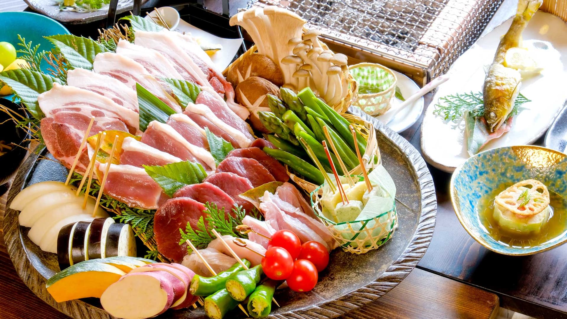 The Proprietress's Devoted Creative Cuisine