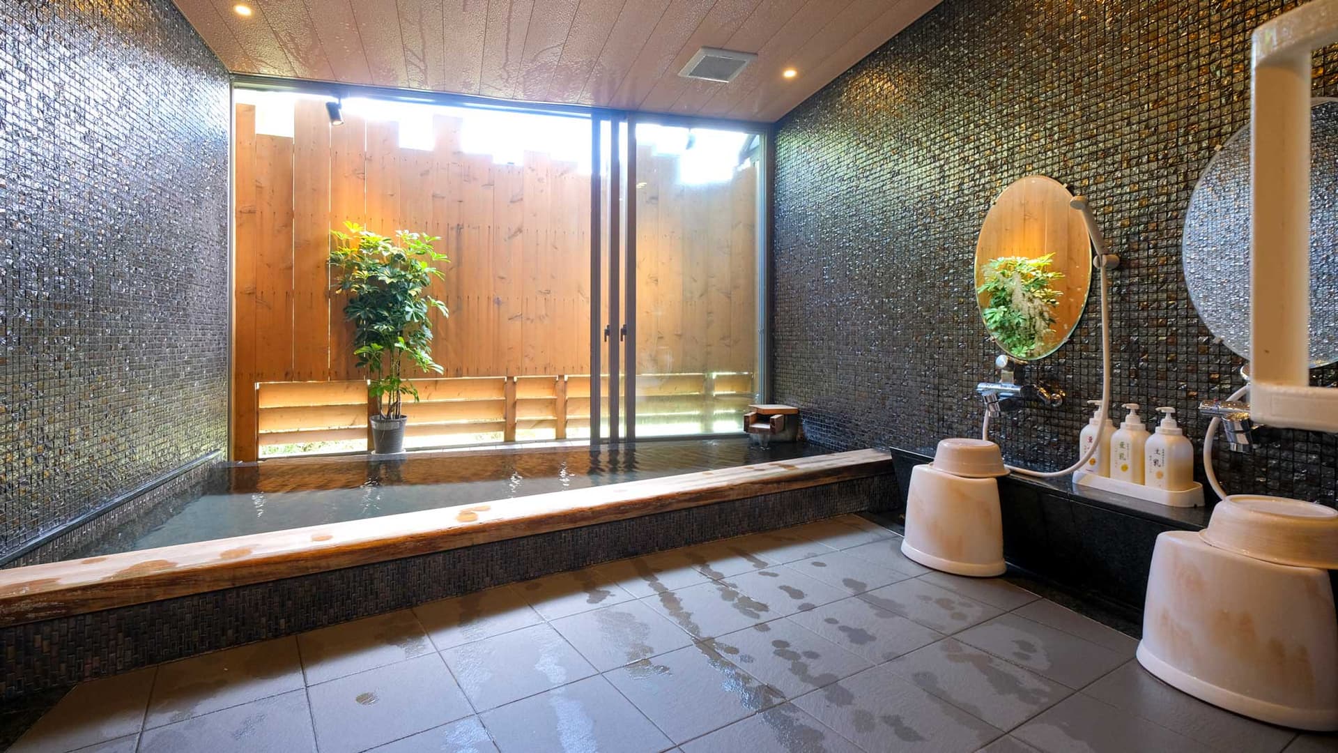 Dorogawa Onsen's Only Source-Fed Bath