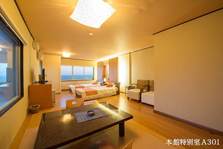 Main Building 3rd-Floor Special Rooms — Wa-Modern
