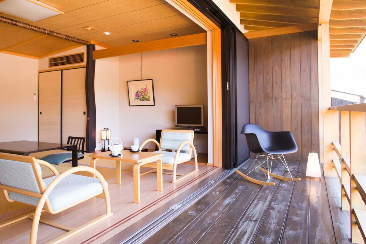 Onsen Room — Tenku-no-ma