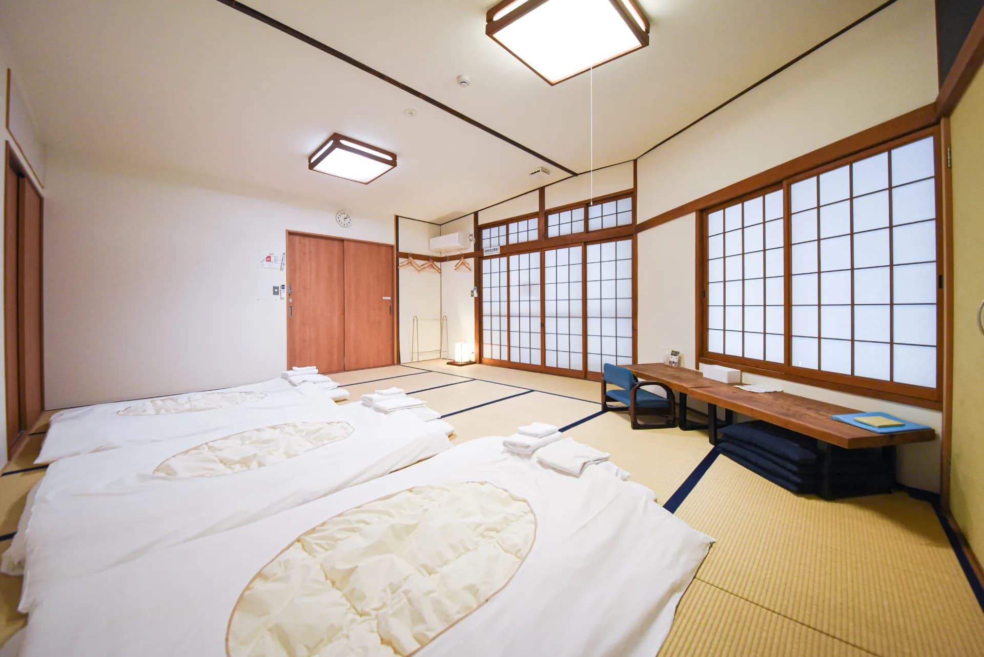 Rooms for the View and for Long Stays