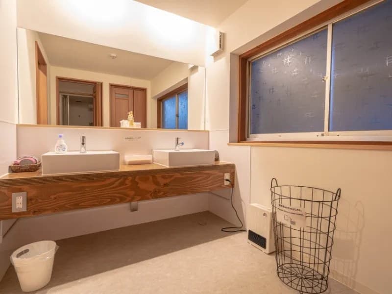Ikeda Onsen and Shared Showers