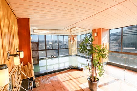 A View Bathhouse Overlooking Iwaki