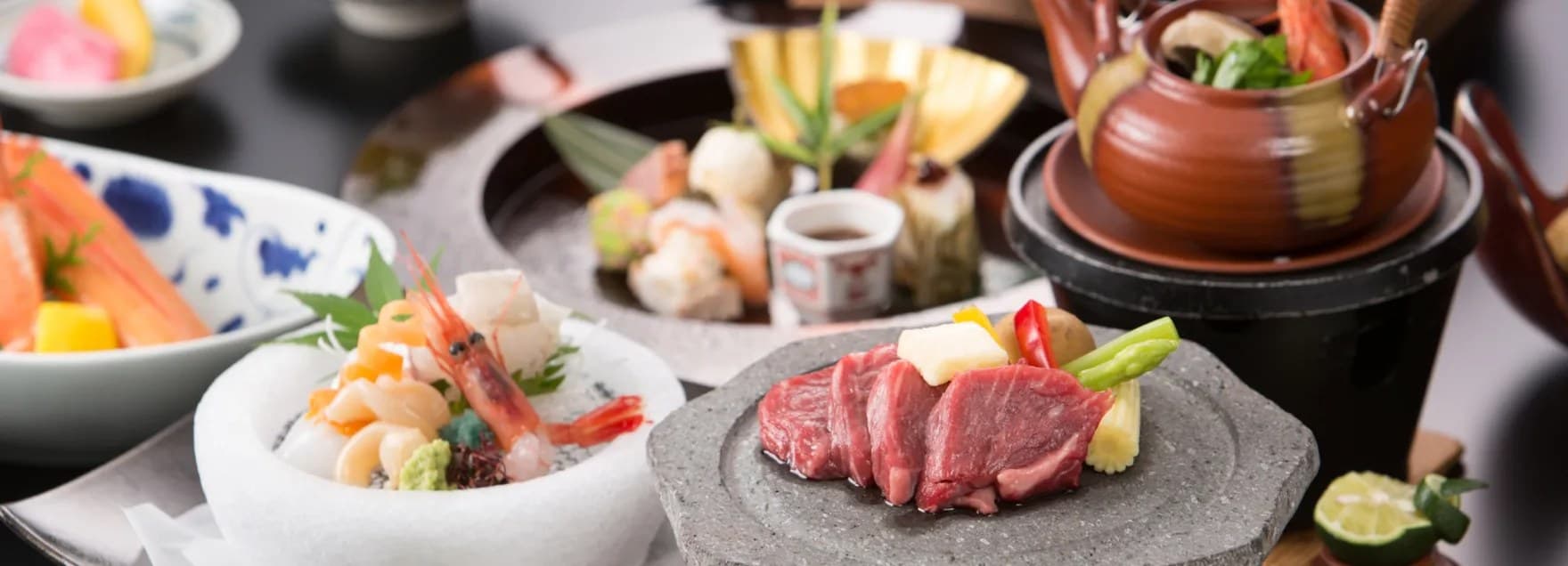 Kaiseki of Toyama Bay