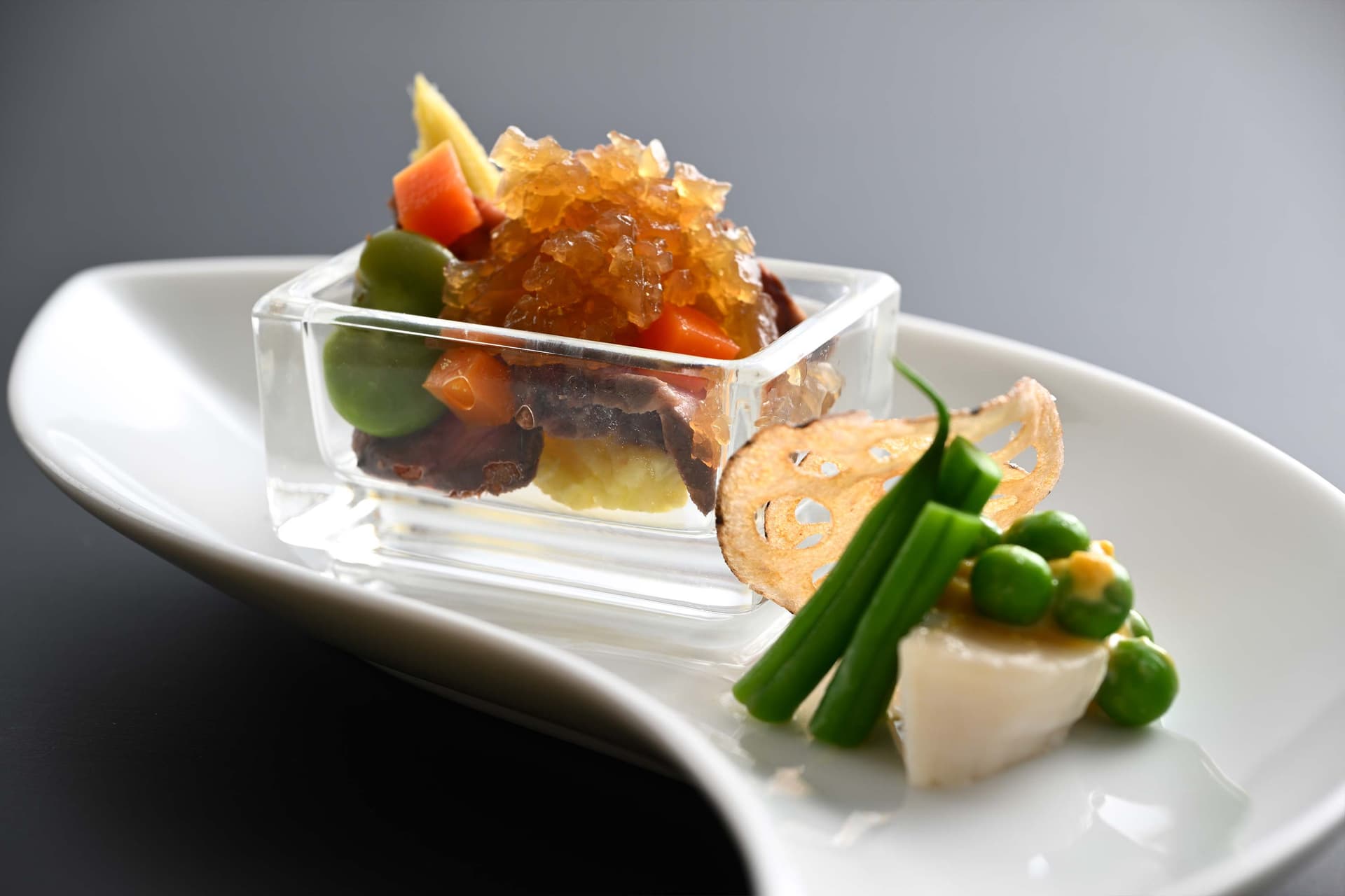 Fine Dining at the Ryoteigai 'Kuri'