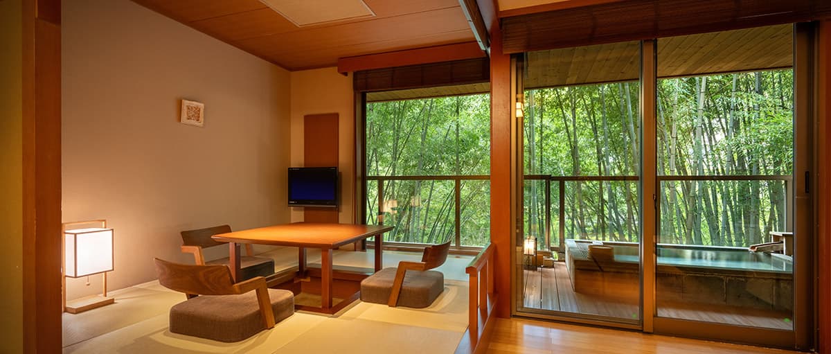 12.5-Mat Pure Japanese Rooms and More