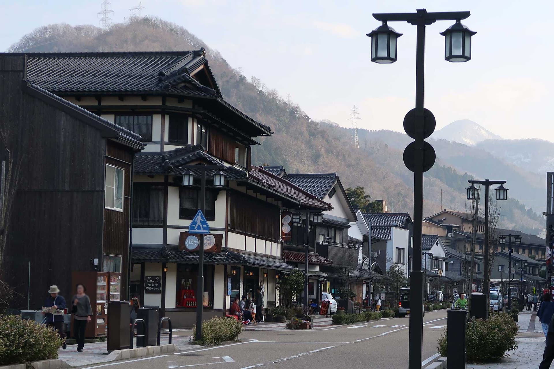 Easy Access from Kaga Onsen Station