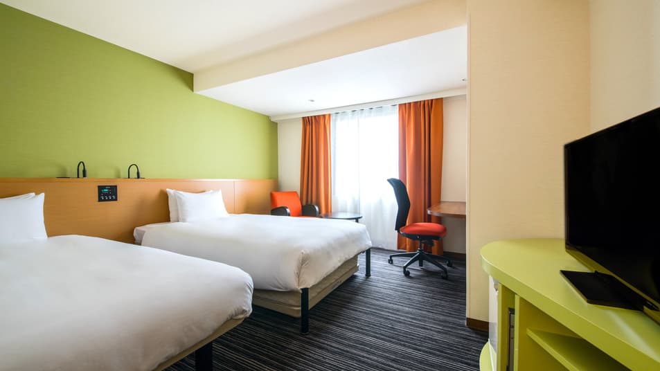 Rooms for 1 to 3