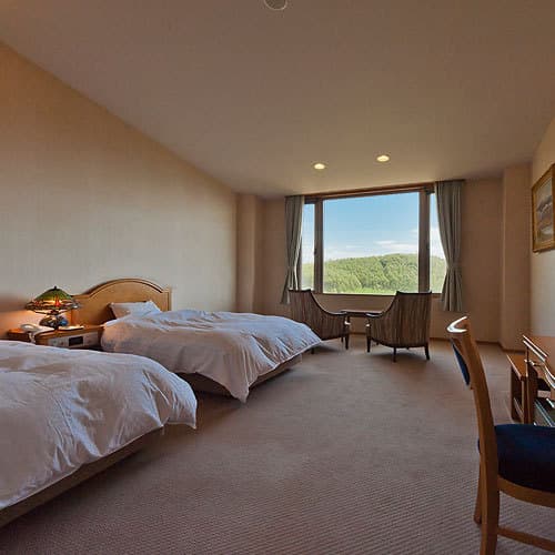 Spacious 43 m² rooms