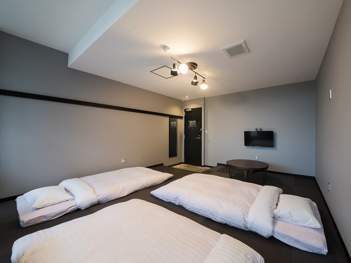 Japanese rooms for up to 5