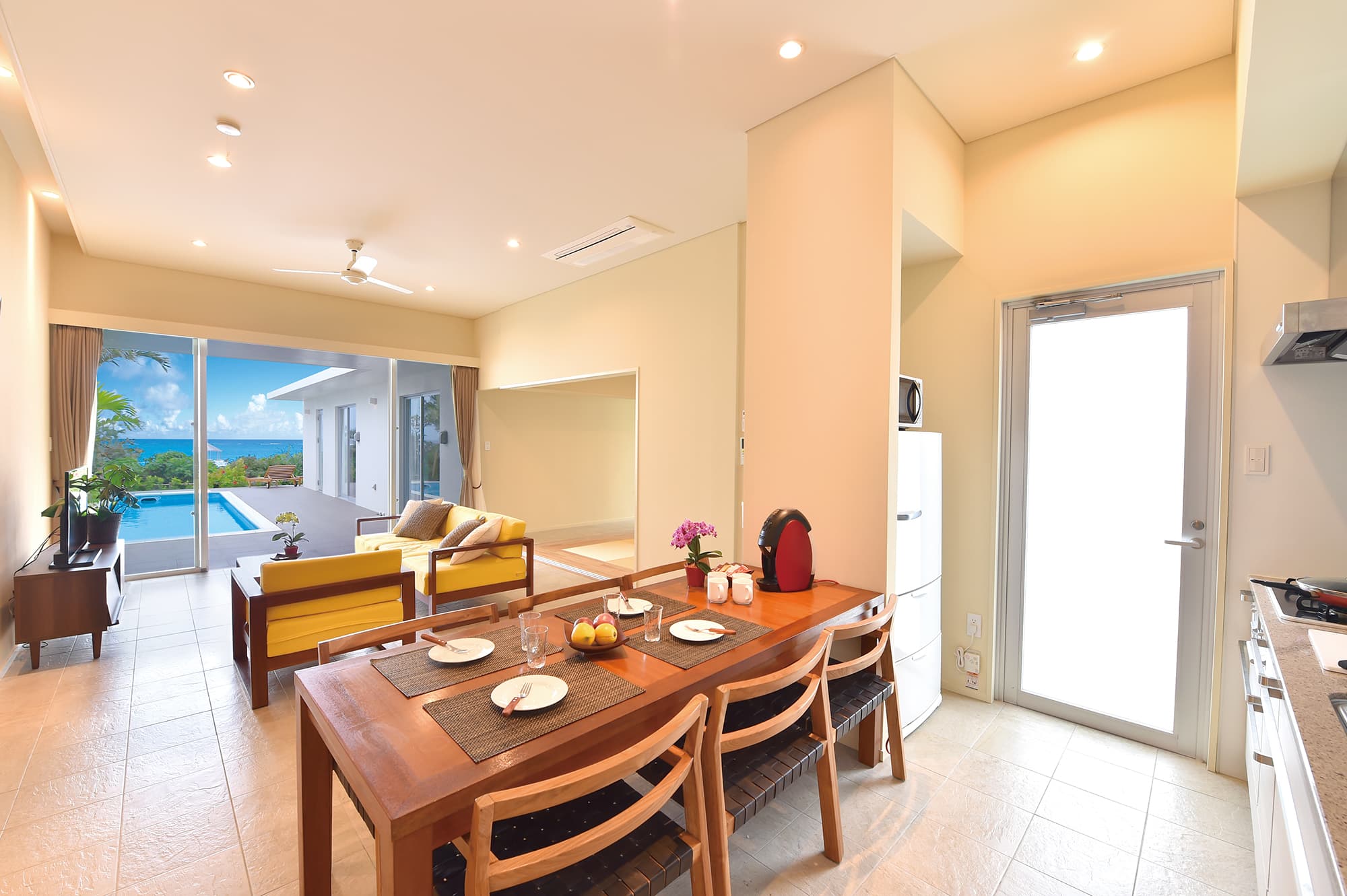 2-bedroom villas for families