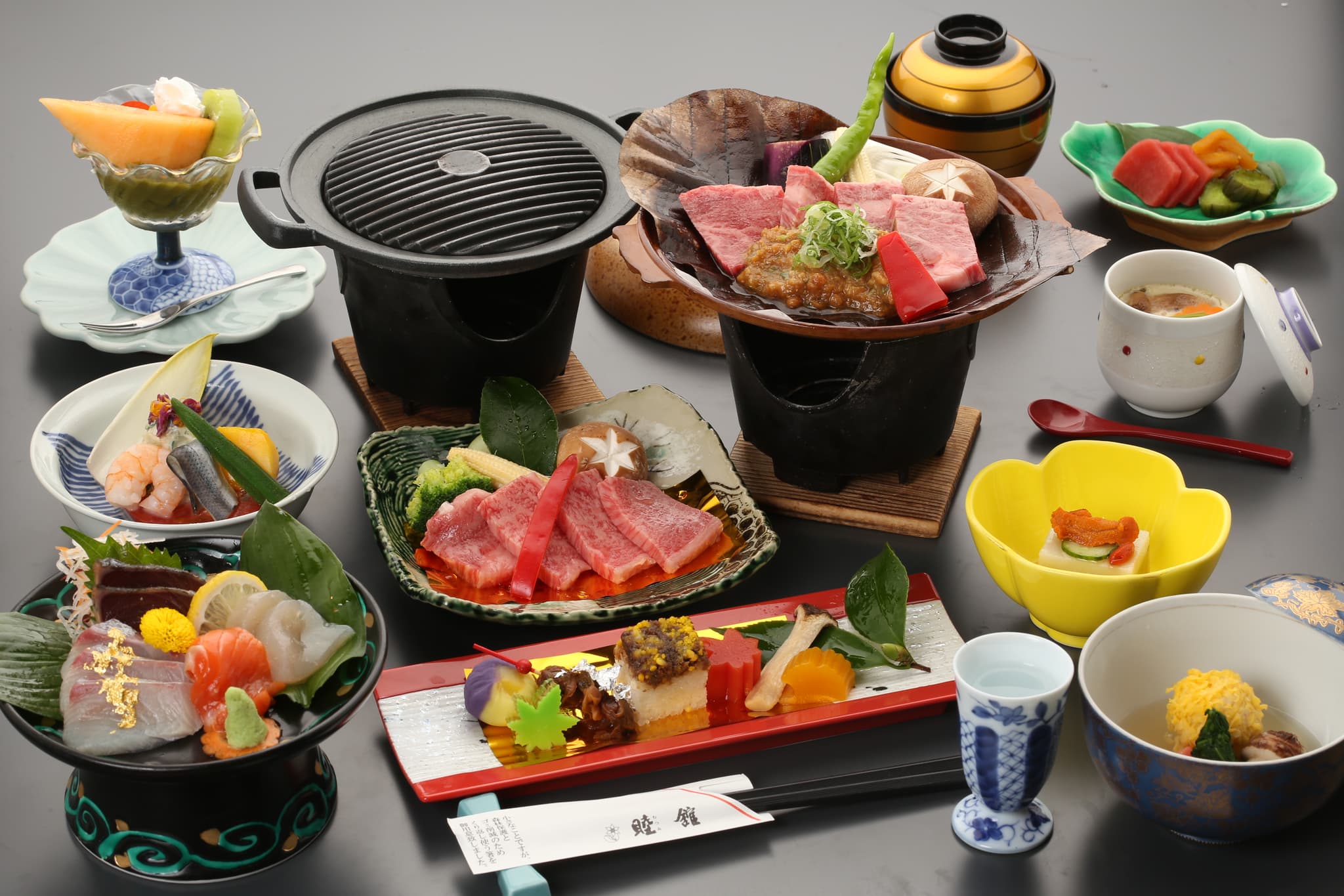 Hida's Seasonal Kaiseki