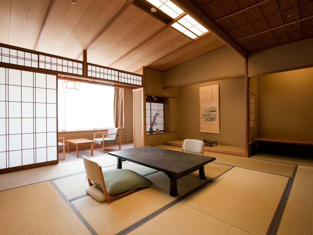 Sukiya special rooms