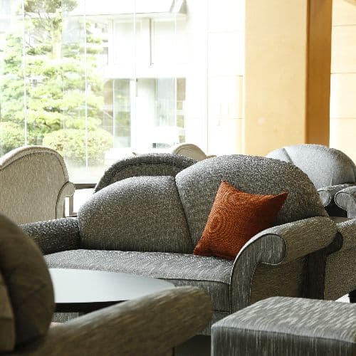 Rooms Comfortable for Families and Women Alike