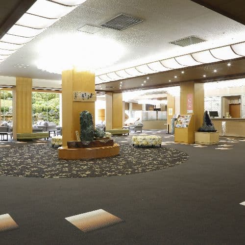 Amenities Within the Hot Spring Town
