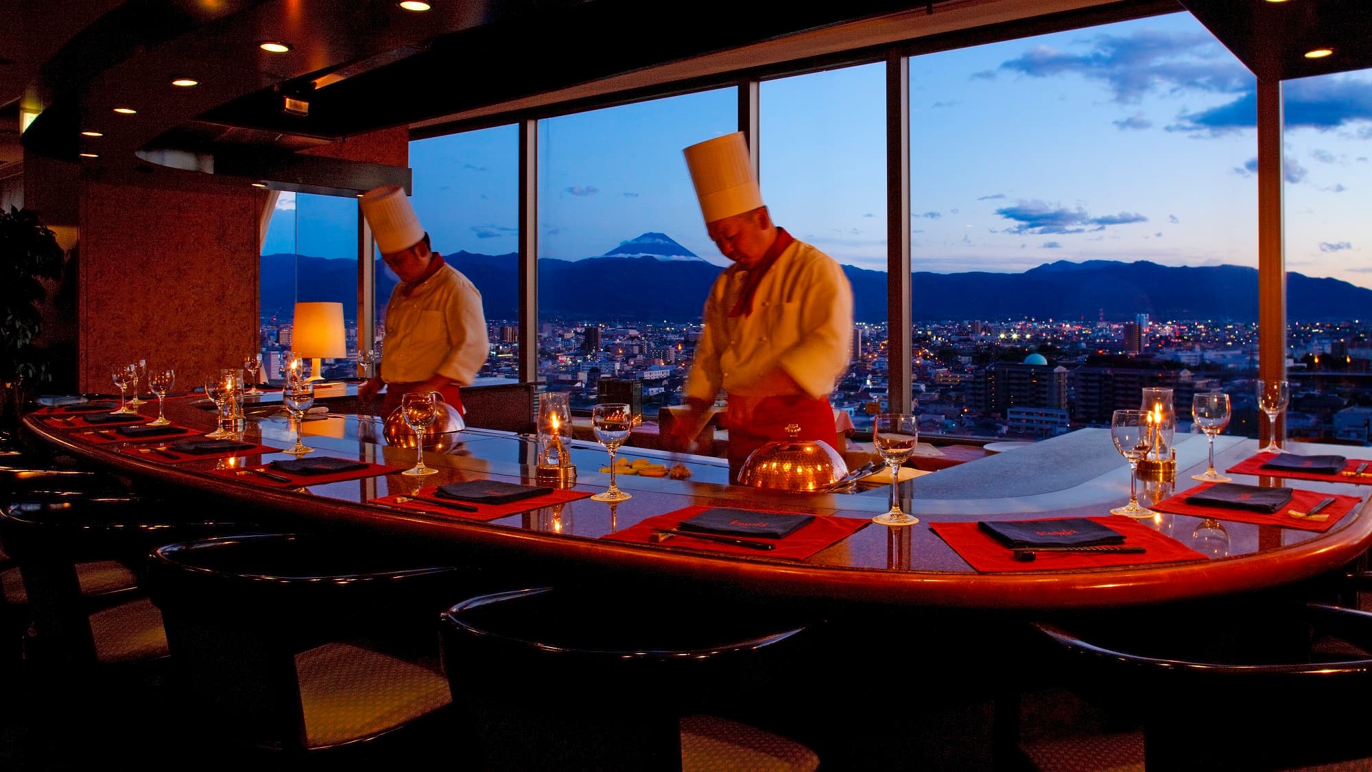 Teppanyaki KEYAKI, 13F