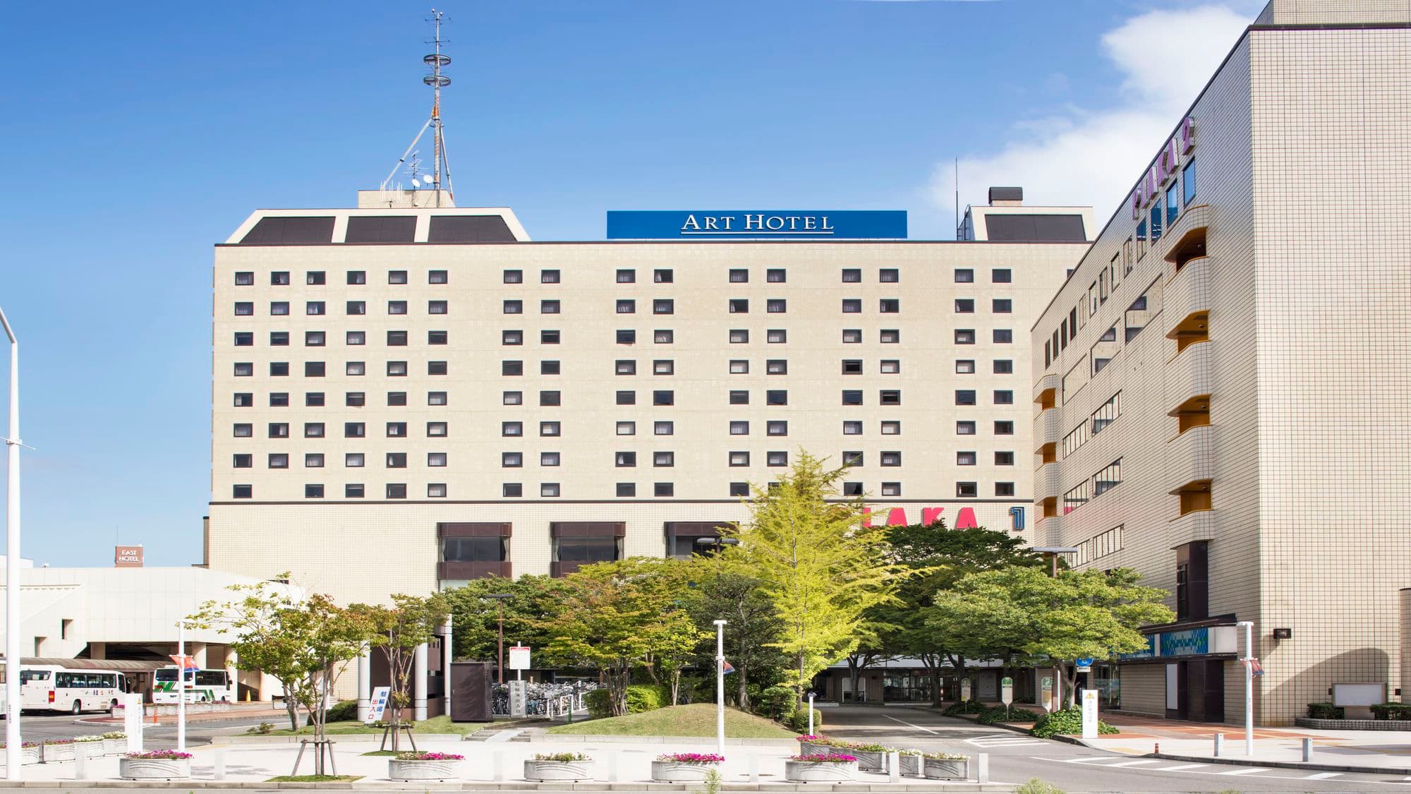 Art Hotel Niigata Station (formerly Art Hotels Niigata Ekimae)