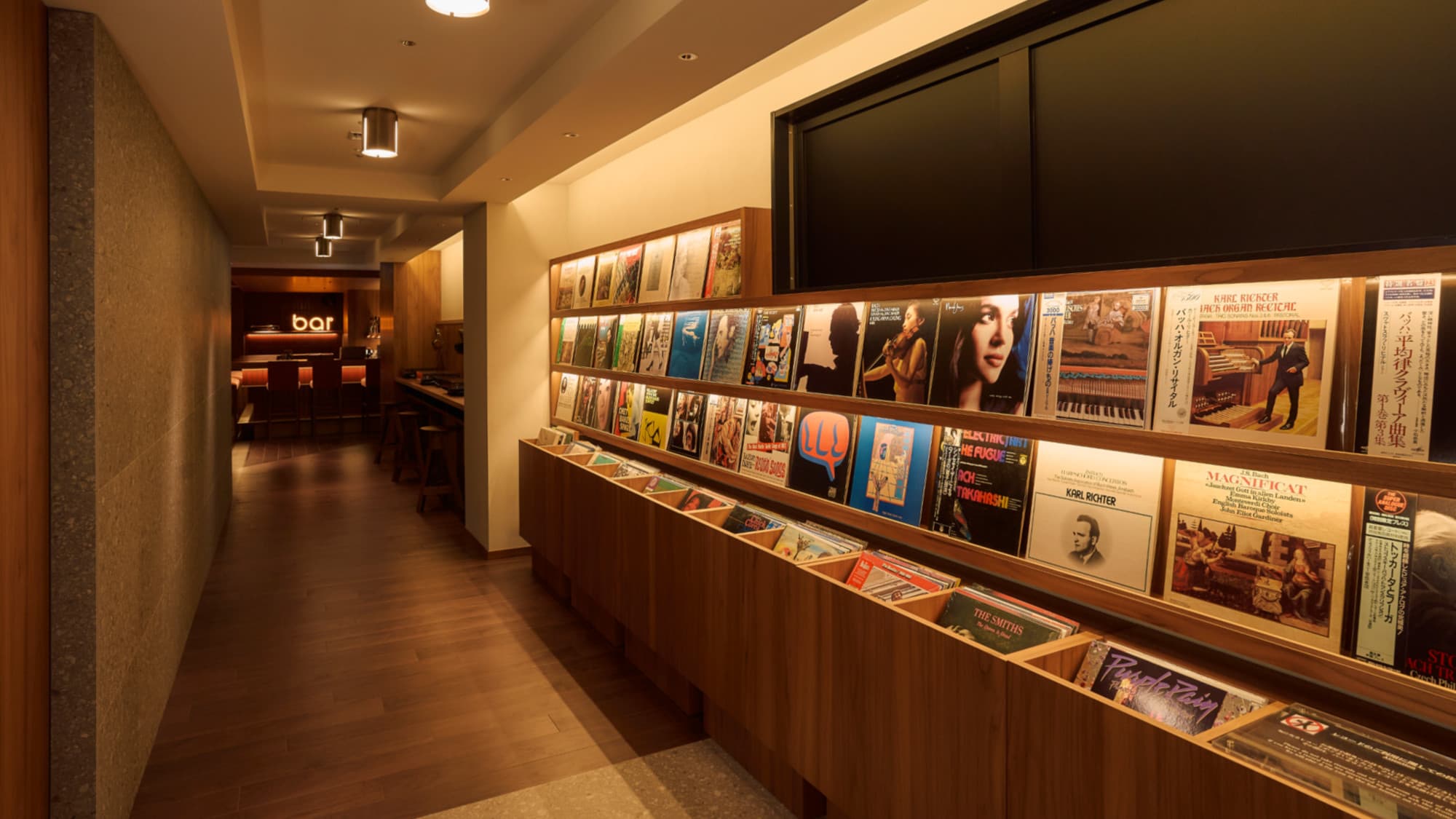 A lounge full of music