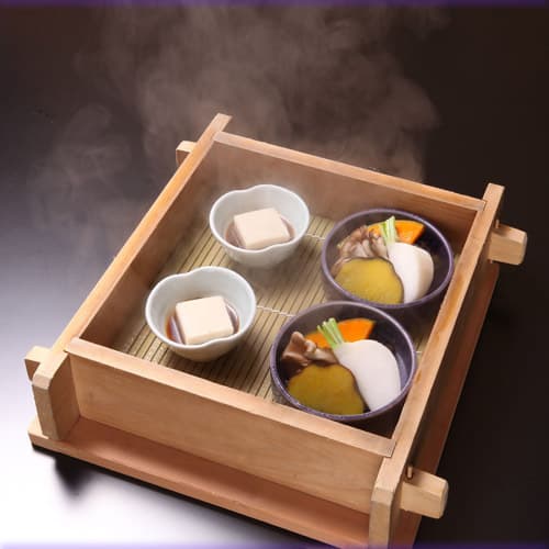 Onsen-Steamed Cuisine & Hida Beef
