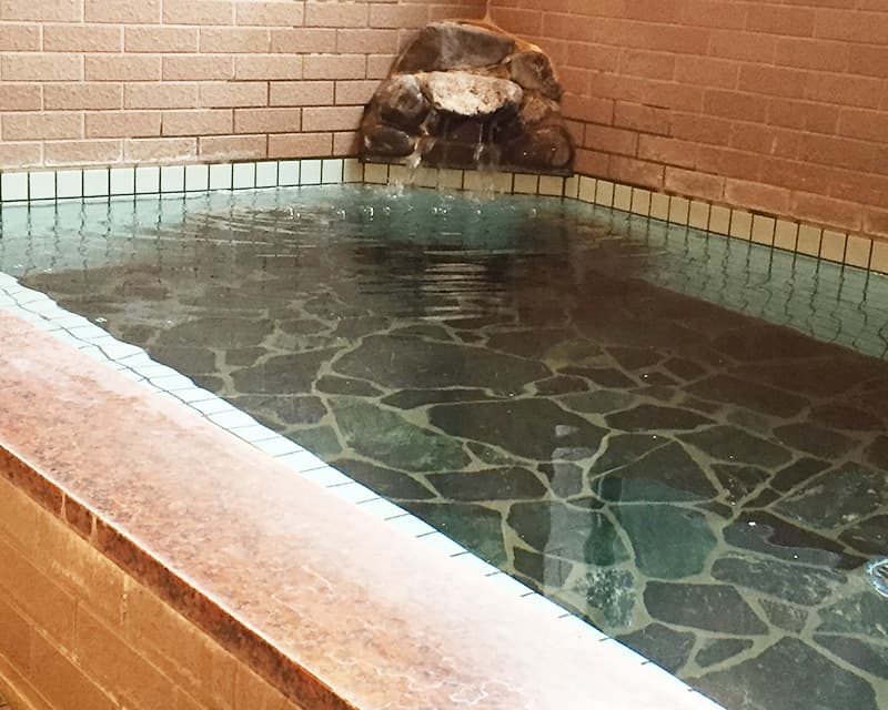 Ore bath