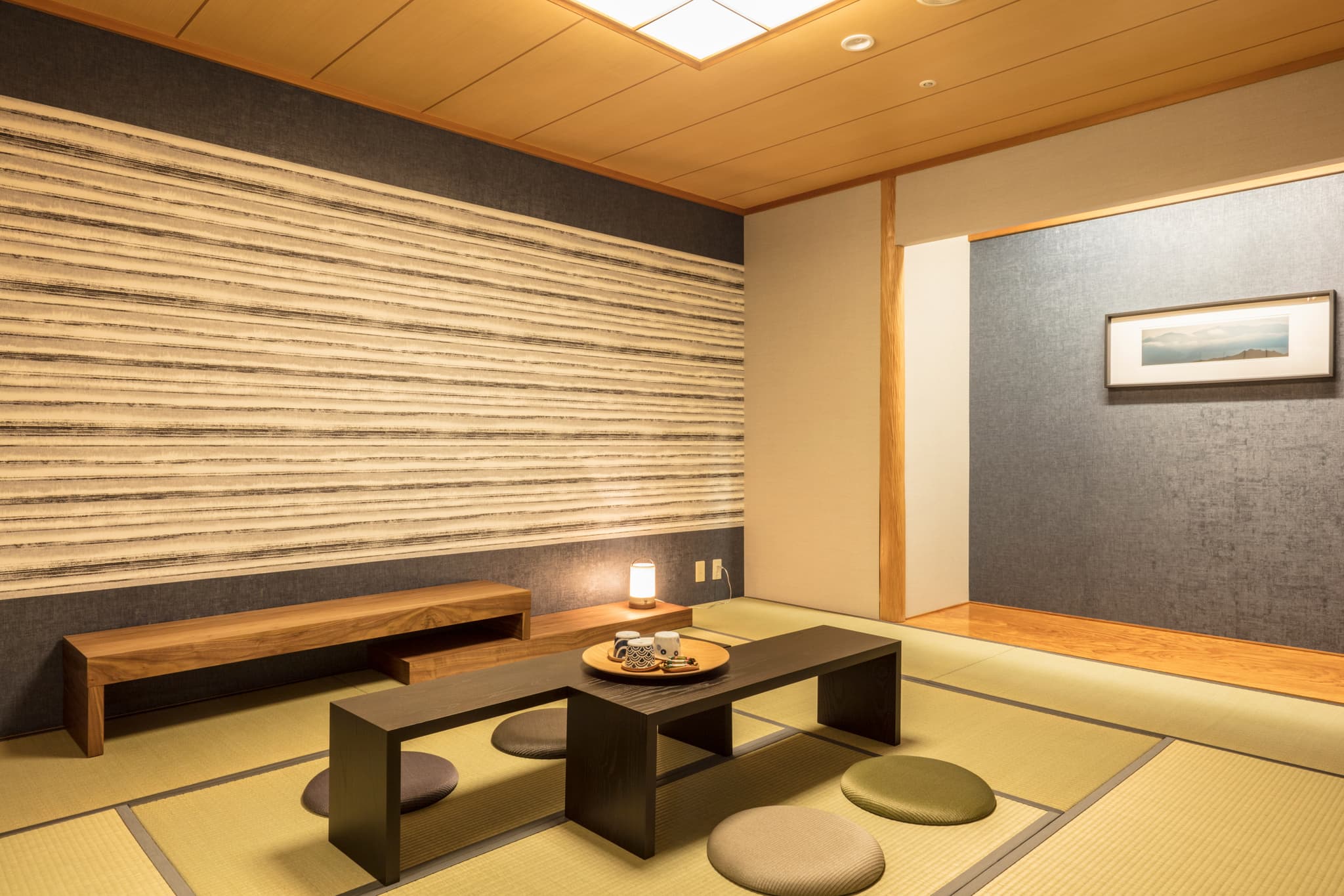 10-tatami room + living room