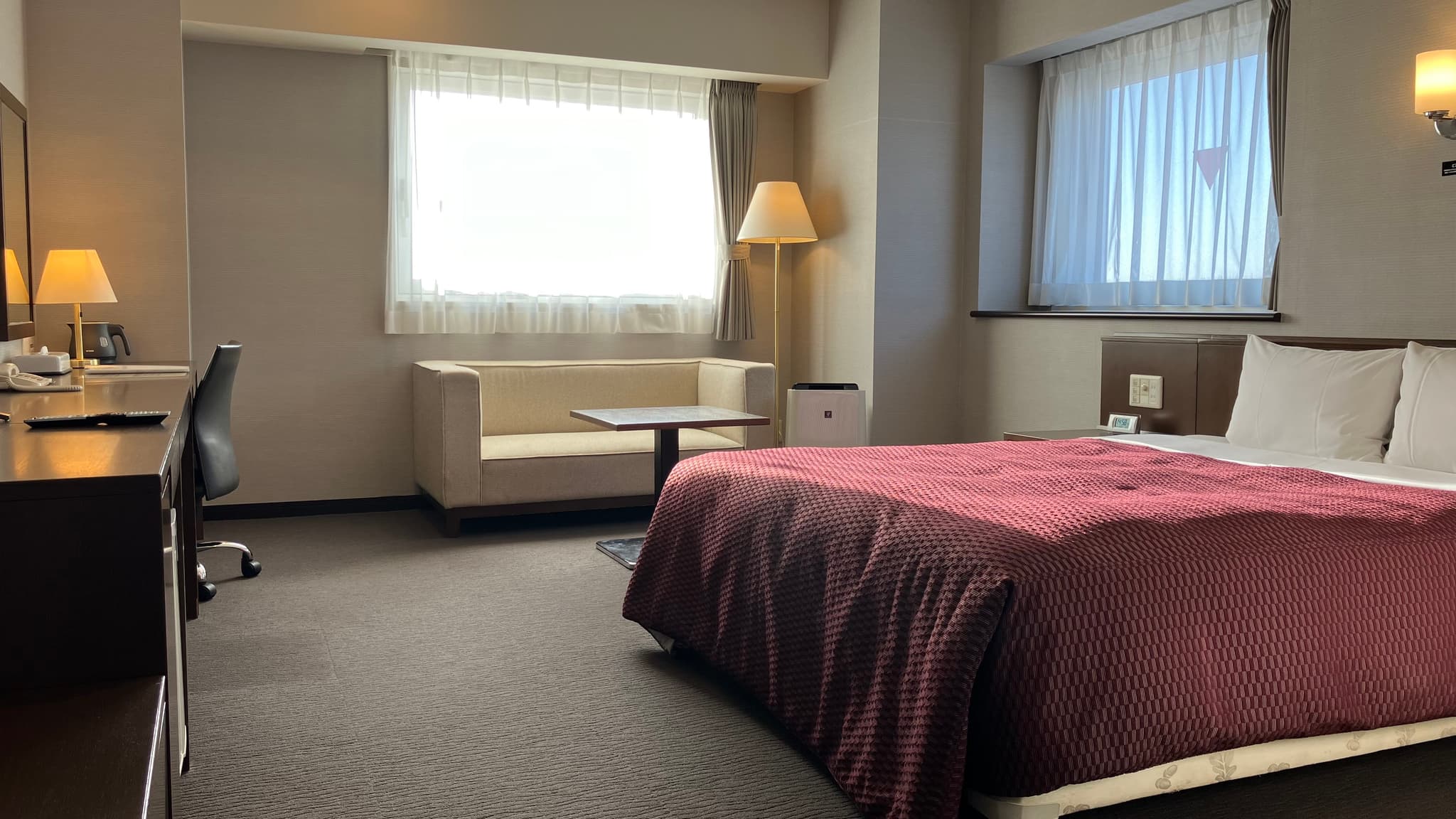 Roomy rooms & ReFa rooms