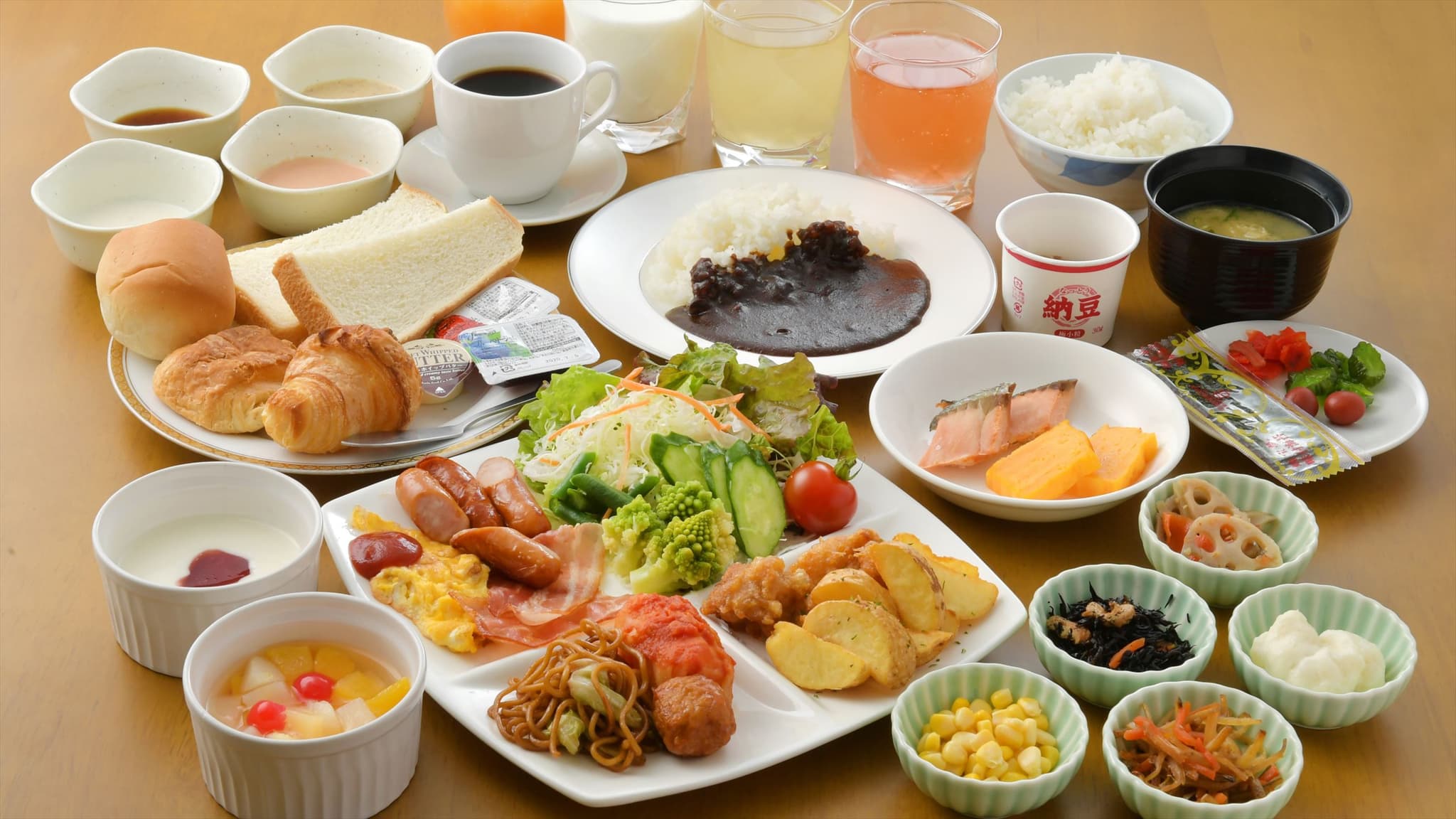 아침 6시 조식 뷔페