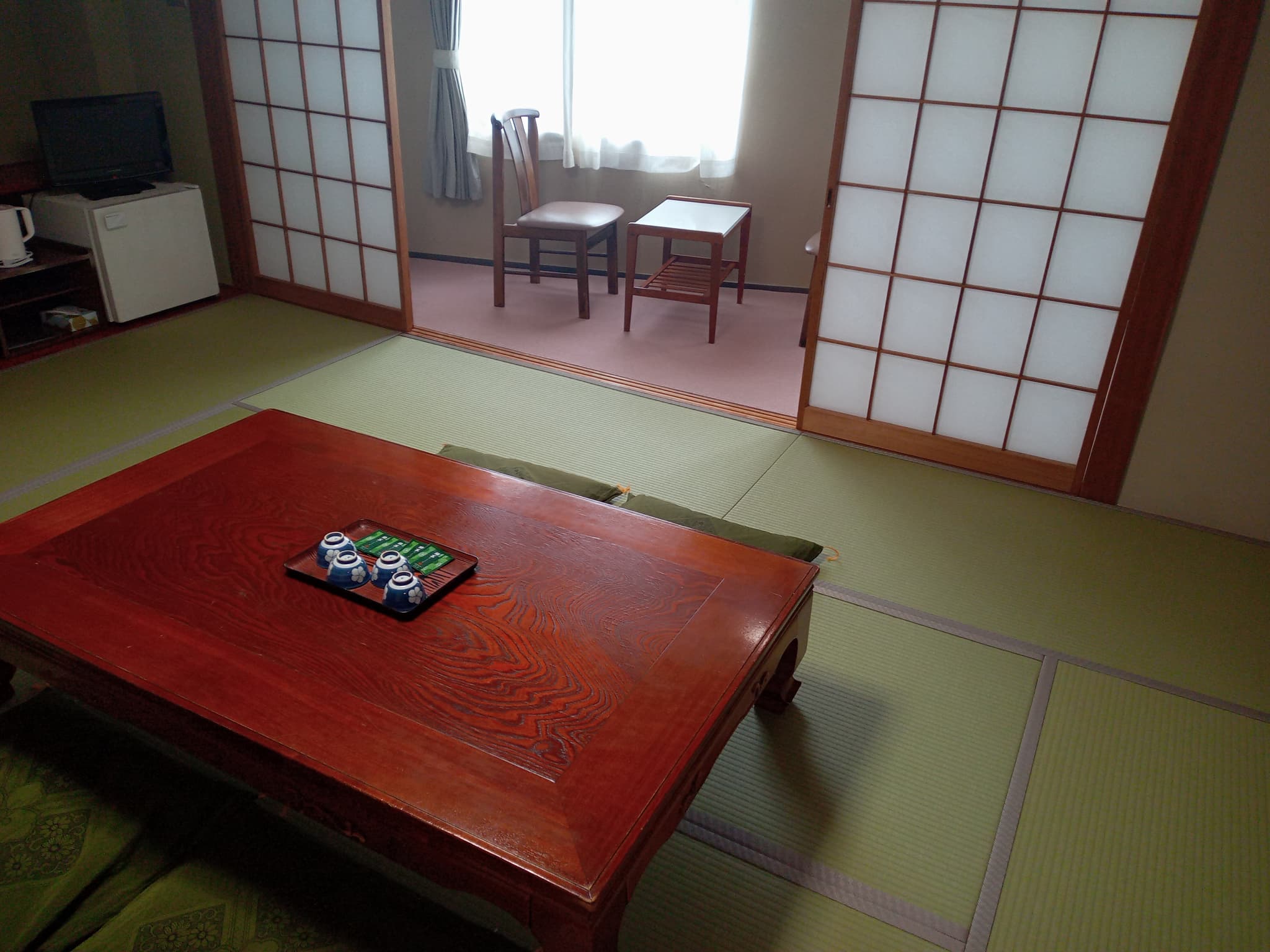 Tatami rooms for up to 5
