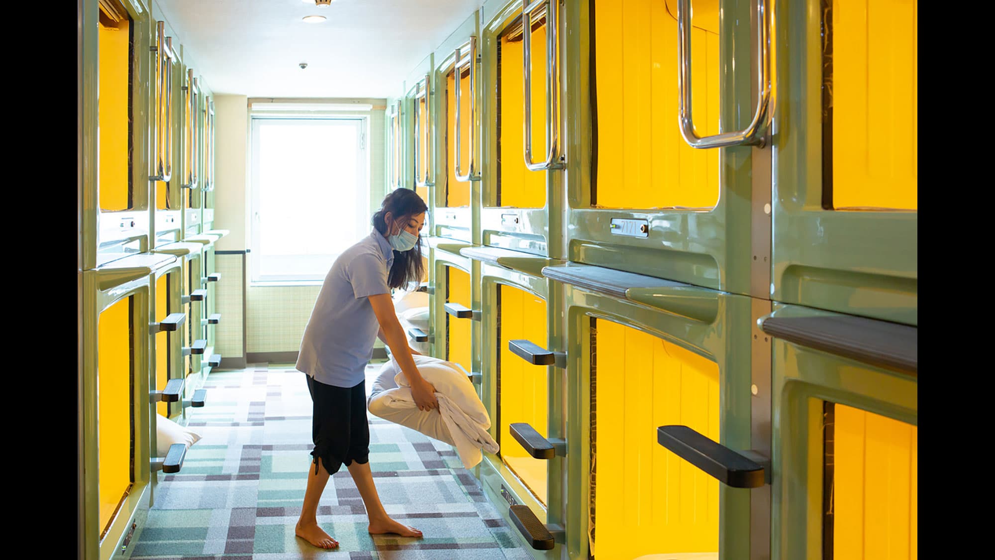 Shinjuku Kuyakusho-mae Capsule Hotel