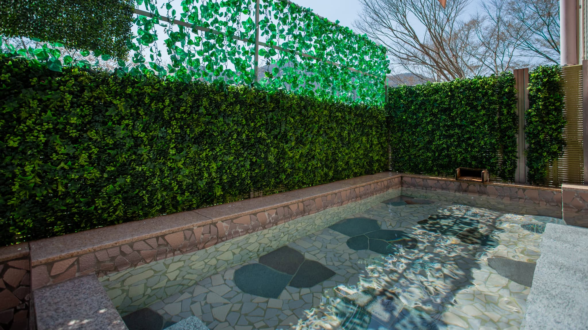 100% own-source hot spring