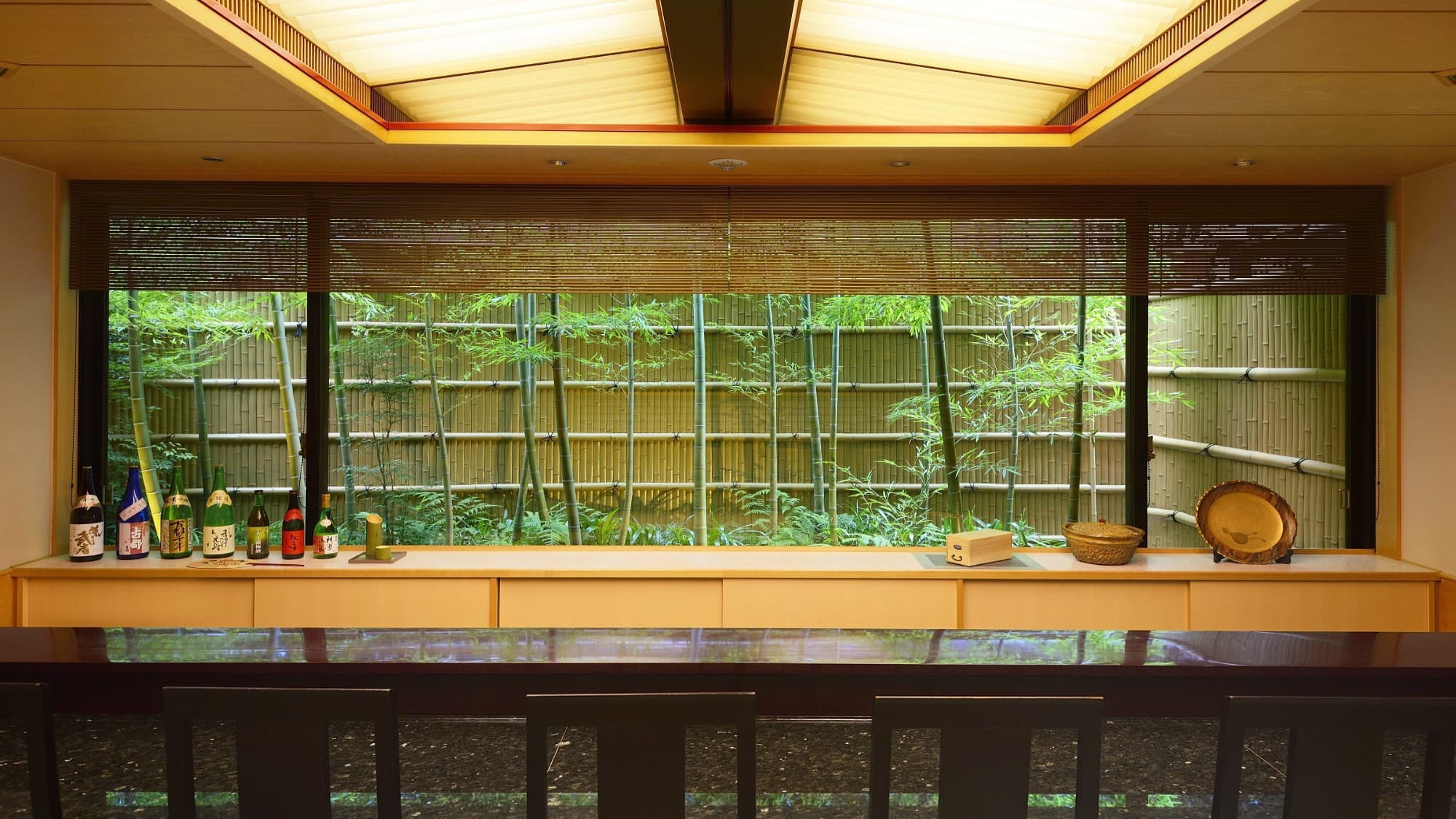 Kappo counter dining