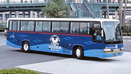 Tokyo Disney Resort shuttle
