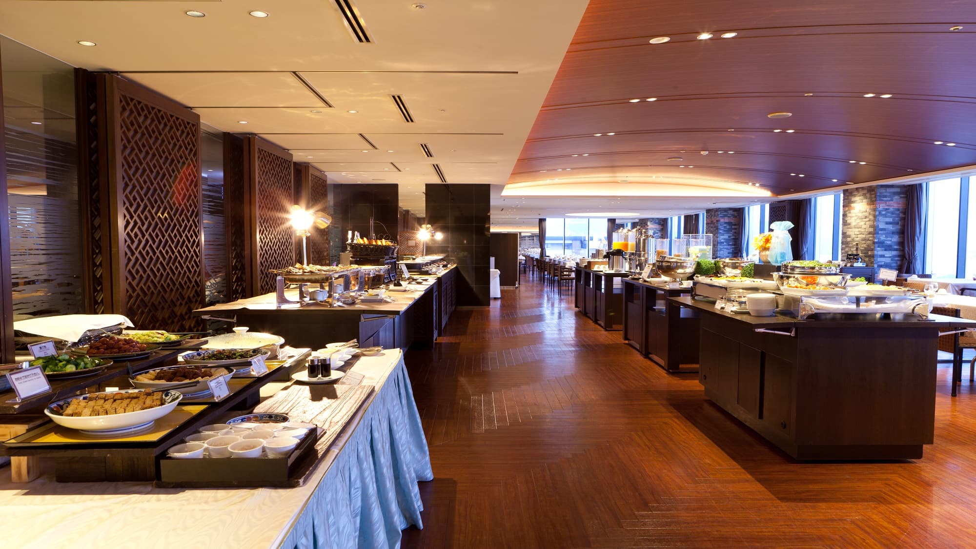 Local-flavor breakfast buffet
